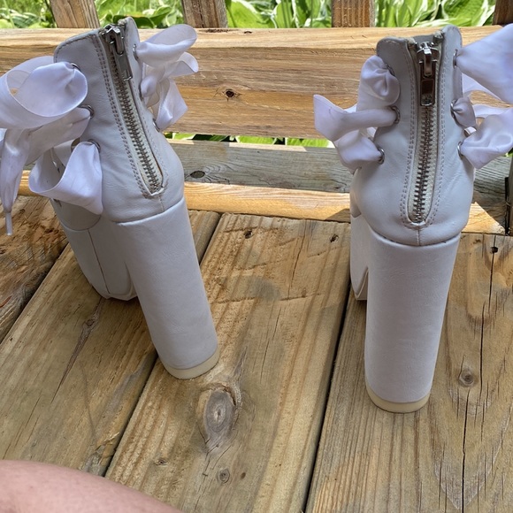 Dolls kill ballet bae platform heels YRU - Picture 4 of 6